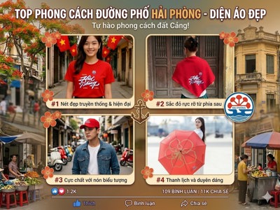Hải Phòng Lại Vào Mùa Đẹp Nhất – Rực Rỡ Lễ Hội Hoa Phượng Đỏ 2026